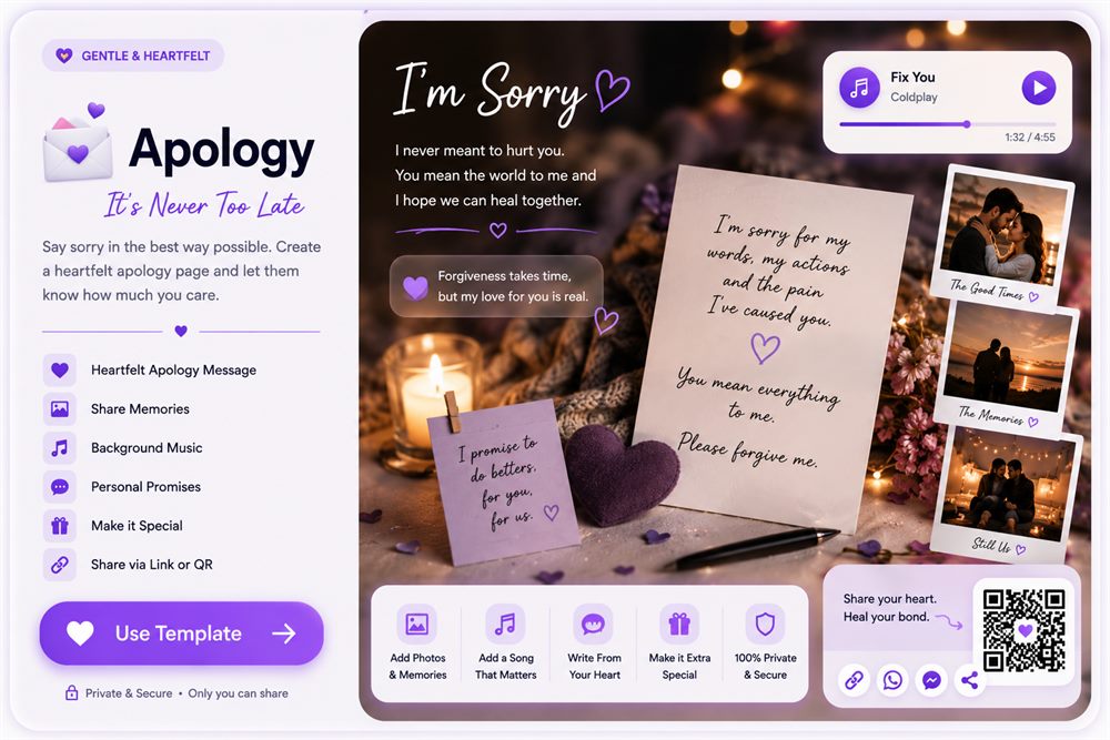 Apology